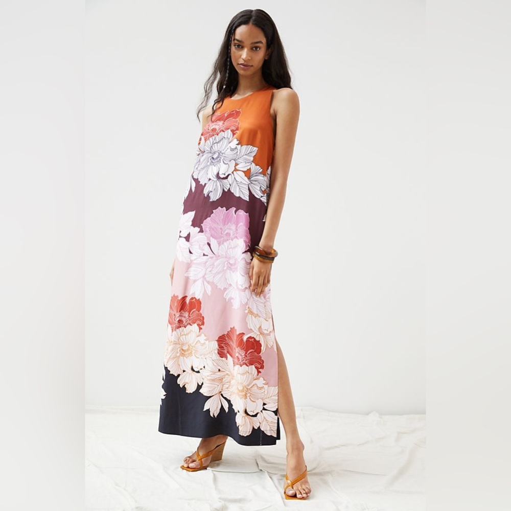 Anthropologie Maeve Floral Maxi sz. Small
